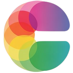 Color con J logo